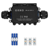 ORNO Puszka n/t HD IP68, 0,5-6,0mm² ,2 dławnice M20 OR-JB-13815/2