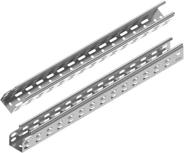BAKS Korytko kablowe perforowane 100x42 grubość: 0,7mm długość: 3m KGL100H42/3; 140116