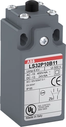 ABB Wyłącznik krańcowy LS31P52B11, dźwignia z rolką, podejście kablowe: M20x1,5, obudowa plastikowa szerokość: 30mm, IP65
