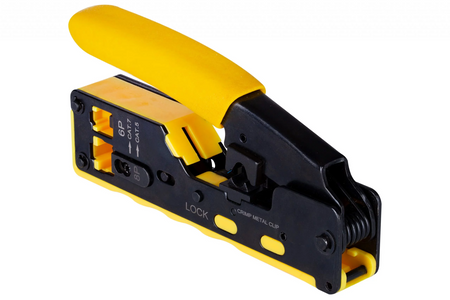 Zaciskarka do wtyków przelotowych EZ oraz BW RJ45 CCAS-PLUGTOOL-BW-001