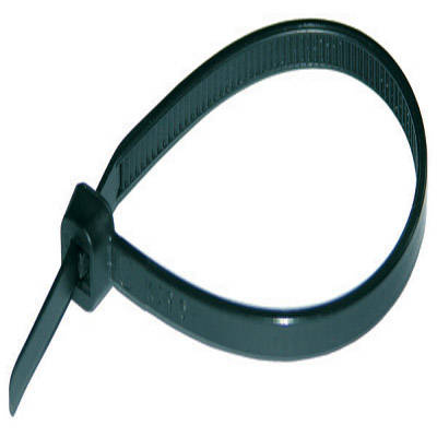 HAUPA Opaska kablowa 96x2,5mm czarna 262600