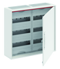 ABB Rozdzielnica natynkowa CA23V drzwi pełne ComfortLine 72 moduły IP44 II kl. 550x500x160mm