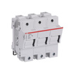 ABB Odłącznik bezpiecznikowy E 95/125 3-polowy na wkładki bezpiecznikowe 22x58 (AC-20B), I=125A; 2CSM277502R1801