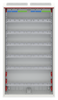 ABB Obudowa natynkowa CA26V drzwi pełne ComfortLine 144 modułów IP44 II klasa izolacji 2CPX052187R9999