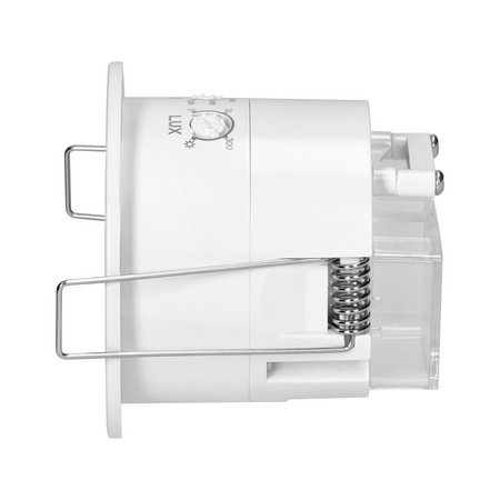 ORNO Ultrasoniczny czujnik ruchu i obecności do sufitów podwieszanych, IP65, 1200W; OR-CR-274/W