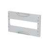 ABB Zestaw moduł pod aparaty na szynę DIN do systemu CombiLine-M (do samodzielnego montażu) 1x12 moduły, 150mm x 250mm x 120mm; MBG101