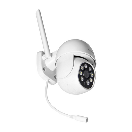 Kamera zewnętrzna obrotowa, 4MP, Wi-Fi, pamięć, two-way talk, aplikacja TUYA; OR-MT-BT-1812