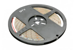 GTV Taśma Flash 2835MW, 300 LED zimny biały, 3,8W/m, wodoodporna 8mm, Rolka 5m, 12V LD-2835MW-300-65-ZB