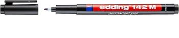 edding 142 M marker permanentny (foliopis) czarny