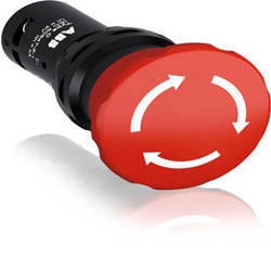 ABB Przycisk bezpieczeństwa CE4T-10R-02  1SFA619550R1051