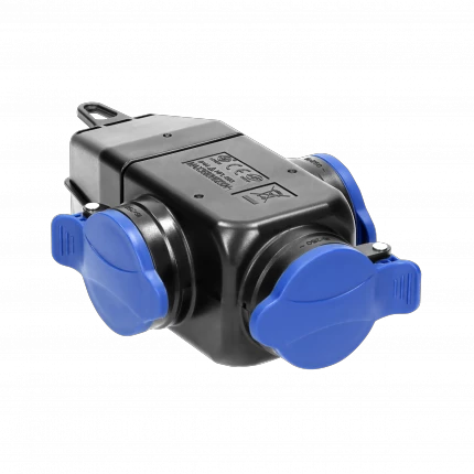 ORNO Rozgałęźnik z uziemieniem 3x250V AC/16A IP44 OR-AE-1346