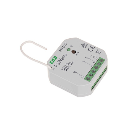 F&F Radiowy ściemniacz R,L,C podtynkowy 85-265V AC 180W