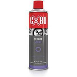 CX80 SILIKON SPRAY 500ML Bezbarwny smar do tworzyw sztucznych  i gumy 