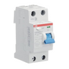 ABB Wyłącznik różnicowo-prądowy serii STANDARD F202-AP-R 40/0,03 A 2-polowy; typ AP-R I=40A; In= 30mA
