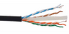 Kabel teleinformatyczny securityNET U/UTP kat. 6 zewnętrzny, żelowany PE 500m