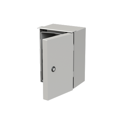 ABB Obudowa poliestrowa ARIA 32 drzwi pełne z zamkiem centralnym 1 pkt z kluczem dwupiórowym 315x215x170mm IP66 IK08 AR032P13