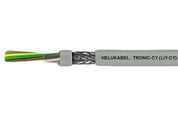 Przewód elastyczny ekranowany TRONIC CY 2x1,5 mm²  300/500V