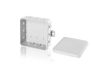 FR Puszka natynkowa samozatrzaskowa E113, 85x85x40mm, IP54, bezhalogenowa, szara