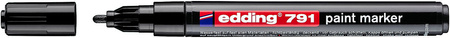 edding Marker olejowy e-791, 1-2mm, biały