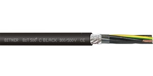 Przewód sterowniczy elastyczny żyły numerowane BiT-500® 12G1,5mm² 300/500V