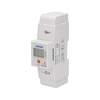 ORNO Licznik energi 1-fazowy elektroniczny 80A z dodatkowym wskaźnik wyjście impulsowe z wyświetlaczem LCD OR-WE-503