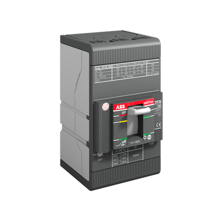ABB Wyłącznik mocy 3P 25A 18kA XT1B 160 TMD 25-450 3p F F 1SDA066801R1