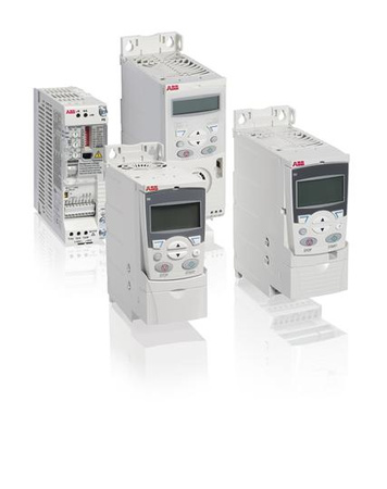 ABB Przemiennik częstotliwości (falownik) ACS310-03E-02A6-4; Pn: 0,75kW; In: 2,6A; zasilanie: 3-fazowe 380-480V; IP20 z filtrem EMC