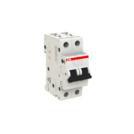 ABB Wyłącznik nadmiarowo-prądowy serii STANDARD 2-polowy C13A 6kA S202-C13 2CDS252001R0134