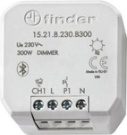 Finder YESLY Ściemniacz bezprzewodowy 1-kanałowy 230V AC do puszki 15.21.8.230.B300