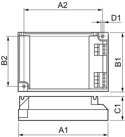 Statecznik elektroniczny HF-Performer 118 PL-T/C III 220-240V 50/60Hz